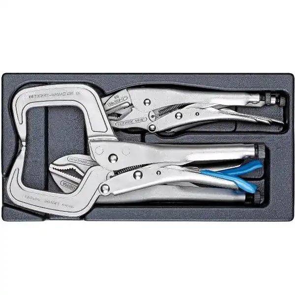 GEDORE kleště uchopovací -sortiment 1500 ES-137 v 1/3 ES-Modul 4dílná Rychlé Dodání