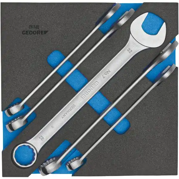 GEDORE 2/3 Check-Tool- Modul EI 1500 CT2-7-32 L šířka 315 mm hloubka 310 mm Levný