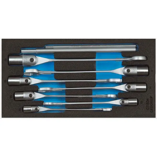 Značkový GEDORE 1/3 Check-Tool- Modul EI 1500 CT1-534 L šířka 157,5 mm hloubka 310 mm