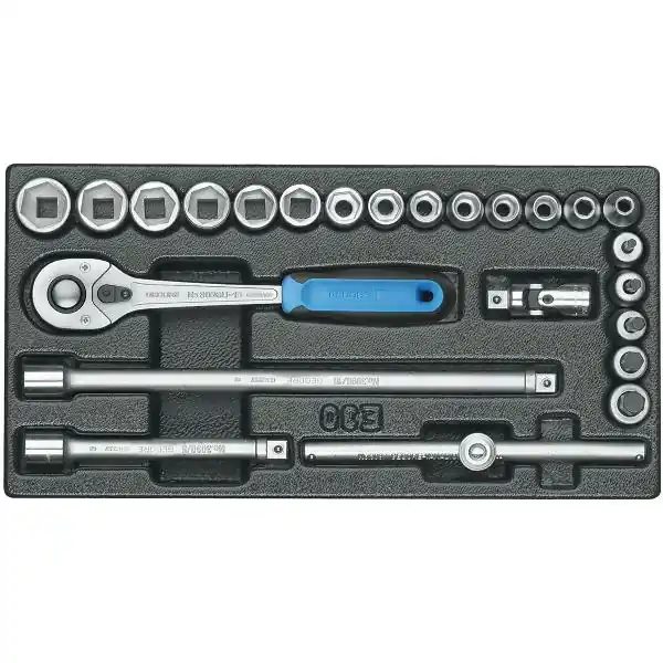 Bezpečná Platba GEDORE 1/3 ES Modul 1500 E-30 L šířka 157,5 mm hloubka 310 mm