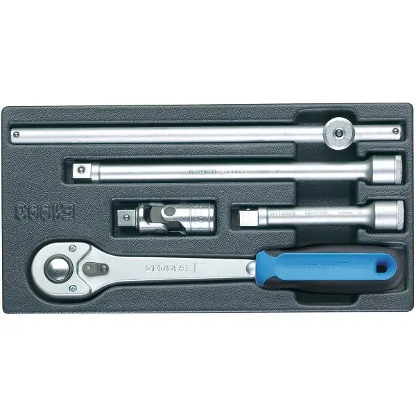 Super Cena GEDORE přísl. pro nástrčkové klíče 1/2"1500 ES-1993 T 1/3 ES-Modul 5-díl.