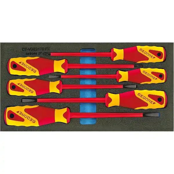 GEDORE 1/3 Check-Tool- Modul EI 1500 CT1-VDE2170PZ L šířka 157,5 mm hloubka 310 Bezpečná Platba