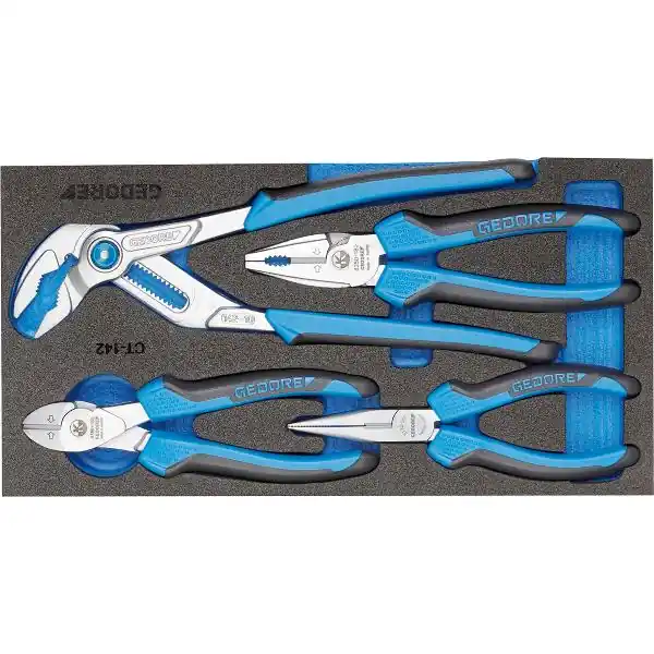GEDORE 1/3 Check-Tool- Modul EI 1500 CT1-142 L šířka 157,5 mm hloubka 310 mm Kup Teď