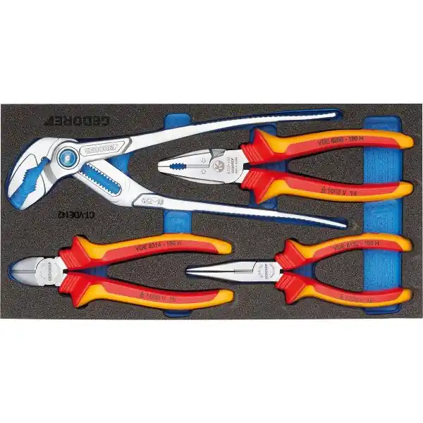 Novinka GEDORE 1/3 Check-Tool- Modul EI 1500 CT1-VDE 142 Lšířka 157,5 mm hloubka 310 mm