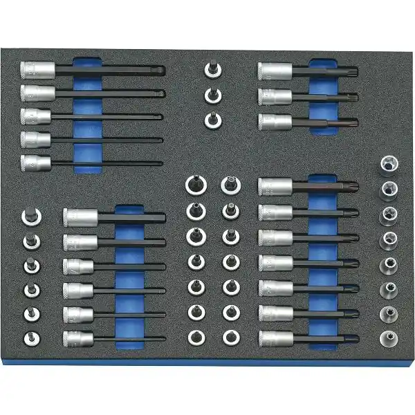 GEDORE nástrčkový klíč sada 3/" 2005 CT2-TX 30 v 2/4 CT-Modul 52dílná Rychlé Dodání