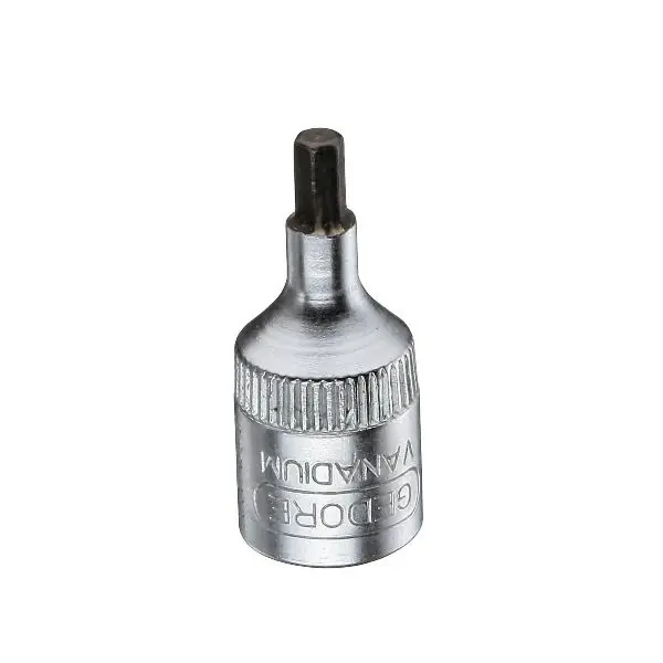 GEDORE nástrčná hlavice-ořech IN20 DIN7422 1/4"čtyřhran 2,5 mm šestihran Levný