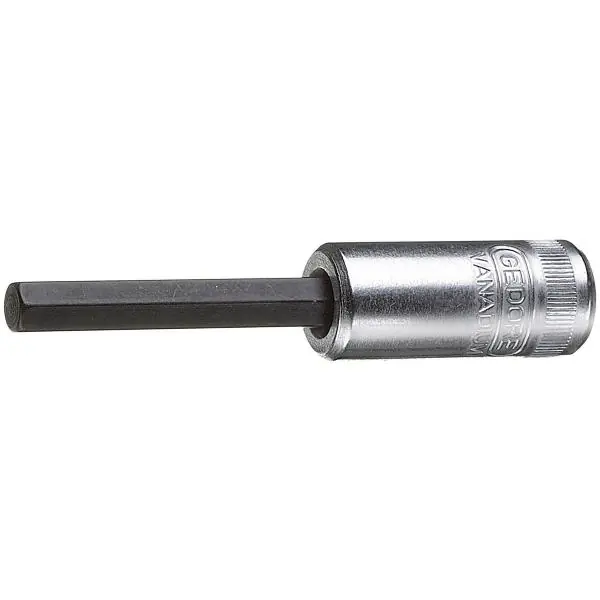 GEDORE sada nástavců šroubováku IN20L DIN7422 1/4″ čtyřhran 8 mm 6hran, dlouhý Časově Omezené