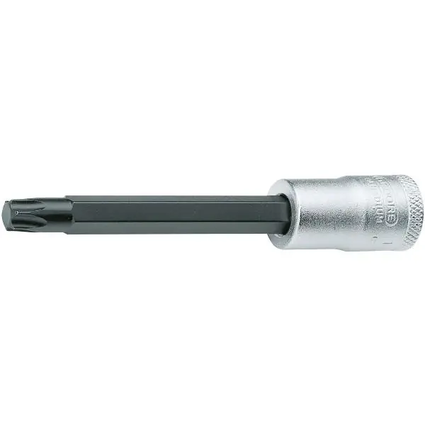 Finální Výprodej GEDORE nástavec šroubováku dlouhý ITX30L DIN3120 3/8″ čtyřhran TX27