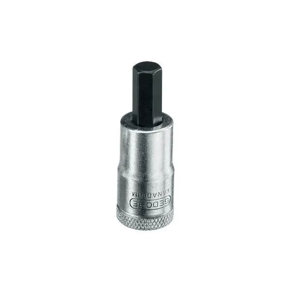 GEDORE nástavec šroubováku IN30 3/8″ čtyřhran DIN 7422 7 mm vnitřní šestihran Tovární Cena