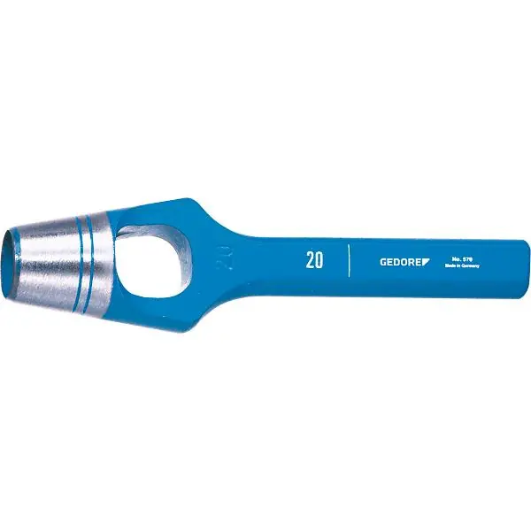 Poslední Šance GEDORE děrovač 5700 DIN 7200 A, ø děr 40 mm