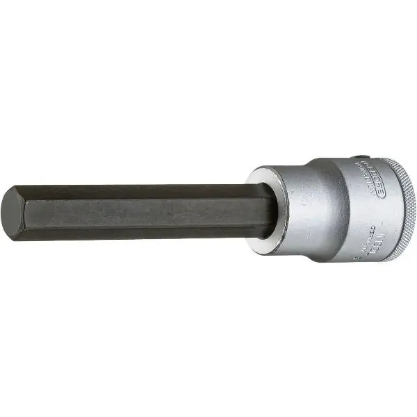 GEDORE nástavec šroubováku IN32L DIN7422 3/4″ čtyřhran 14 mm šestihran dlouhý Tovární Cena