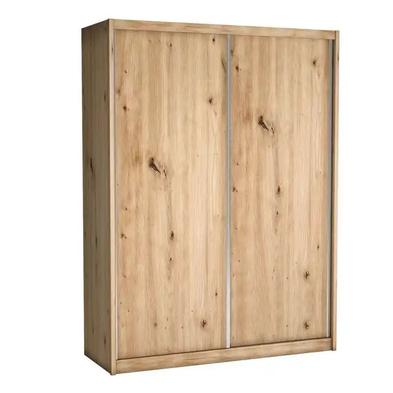 Skříň s posuvnými dveřmi BERLINA 2 - šířka 180 cm, dub artisan Kup Teď
