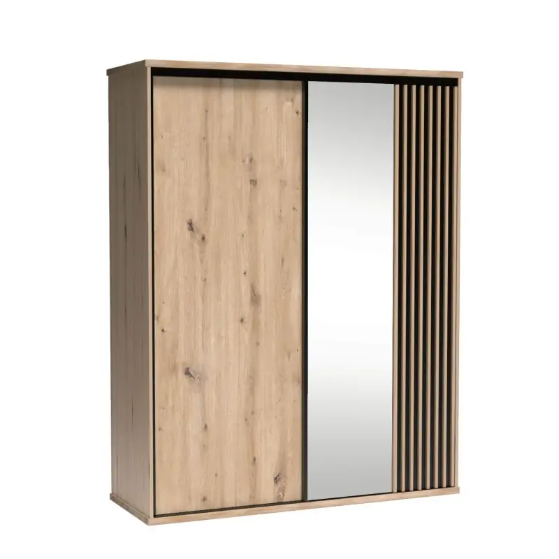 Top Prodej Šatní skříň AIMY - šířka 179 cm, dub artisan
