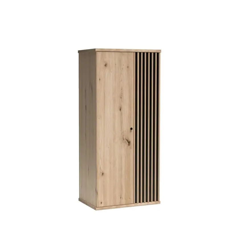 Akční Nabídka Prostorná skříň AIMY - šířka 87 cm, dub artisan