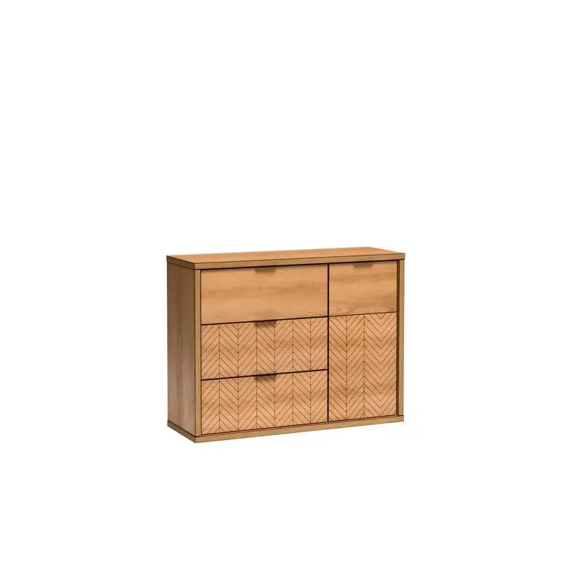 Kombinovaná komoda DELA - dub karamel Kup Teď