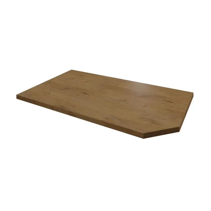 Vysoce Kvalitní Kuchyňská deska 90x60x2,8 cm URBANO - dub lancelot, pravé provedení