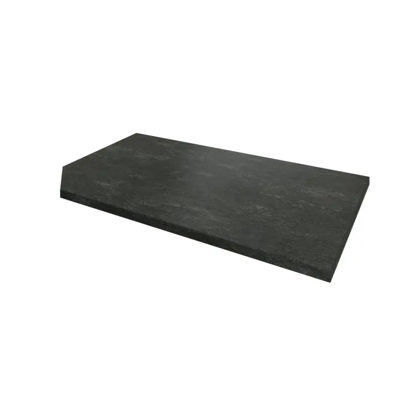 Kuchyňská deska 210x60x2,8 cm URBANO - metalická hnědá, levé provedení Koupit Online
