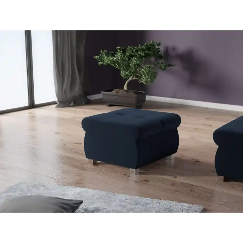 Rychlé Dodání Taburetka ABEL 1 - tmavá modrá 1