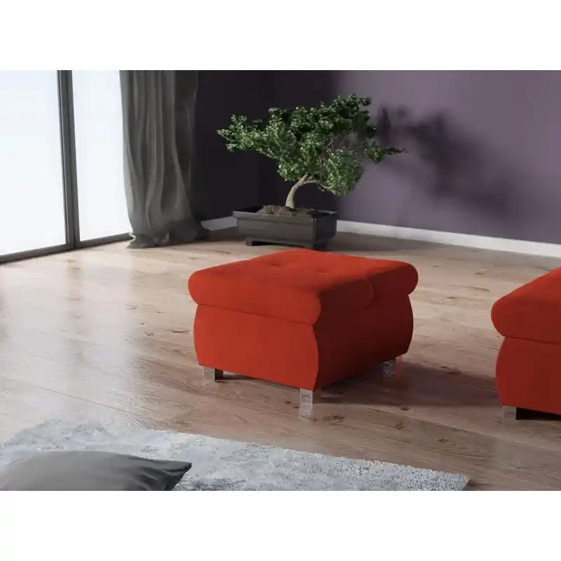 Zlevněný Taburetka ABEL 1 - červená
