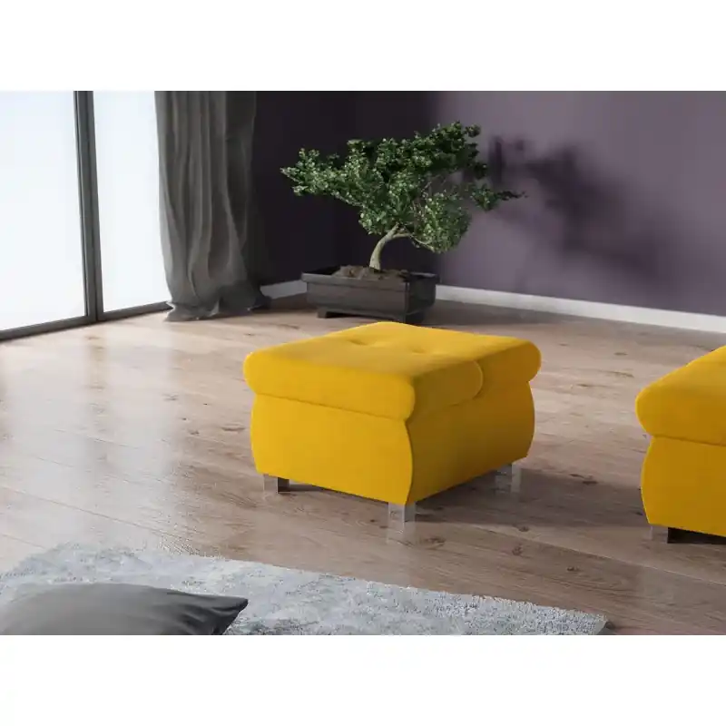 Nejlepší Volba Taburetka ABEL 1 - žlutá 3