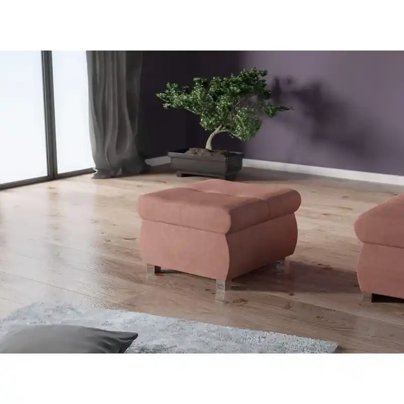 Taburetka ABEL 1 - růžová Přímo Od Výrobce