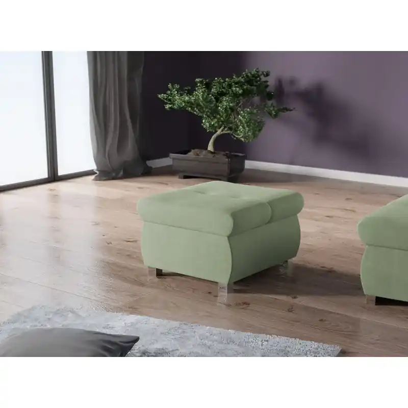 Taburetka ABEL 1 - světlá zelená Cenová Bomba