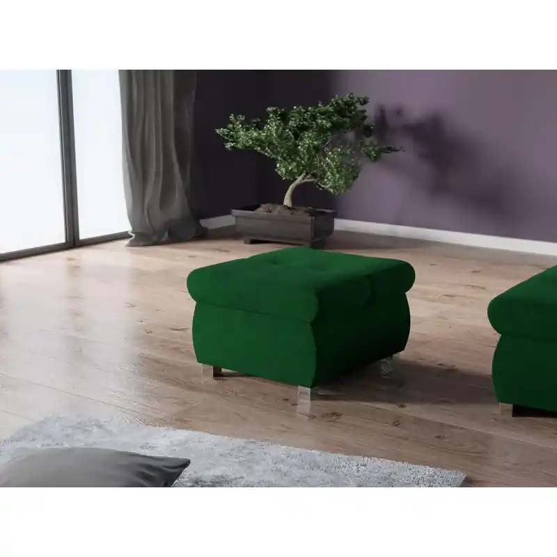 Taburetka ABEL 1 - tmavá zelená Časově Omezené