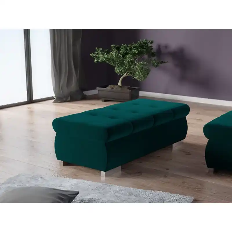 Nízká Cena Taburetka ABEL 2 - smaragdová