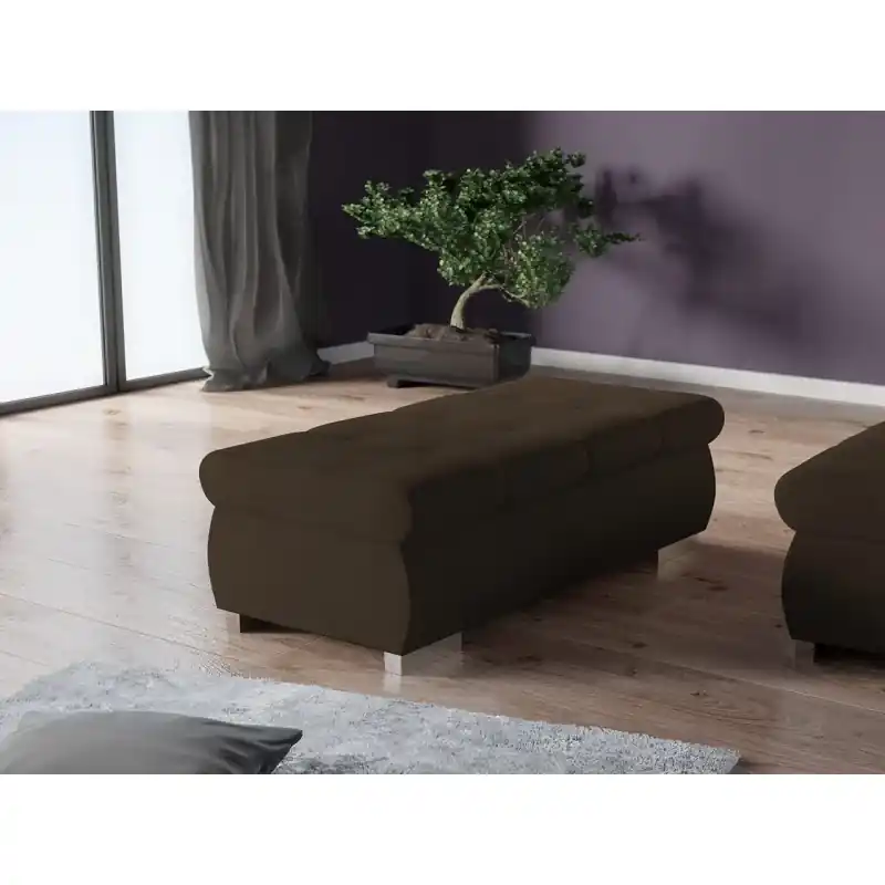 Taburetka ABEL 2 - hnědá 5 Finální Výprodej
