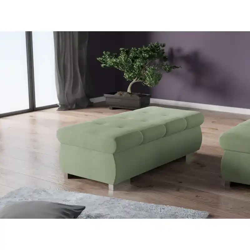 Taburetka ABEL 2 - světlá zelená Aktuální