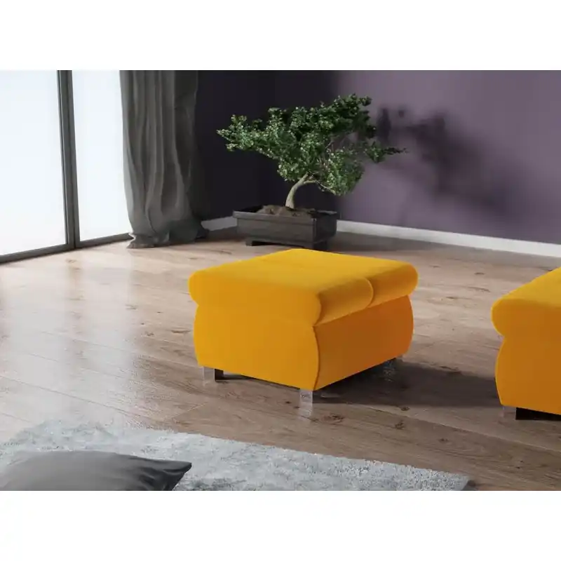 Koupit Online Taburetka ANZU 2 - žlutá