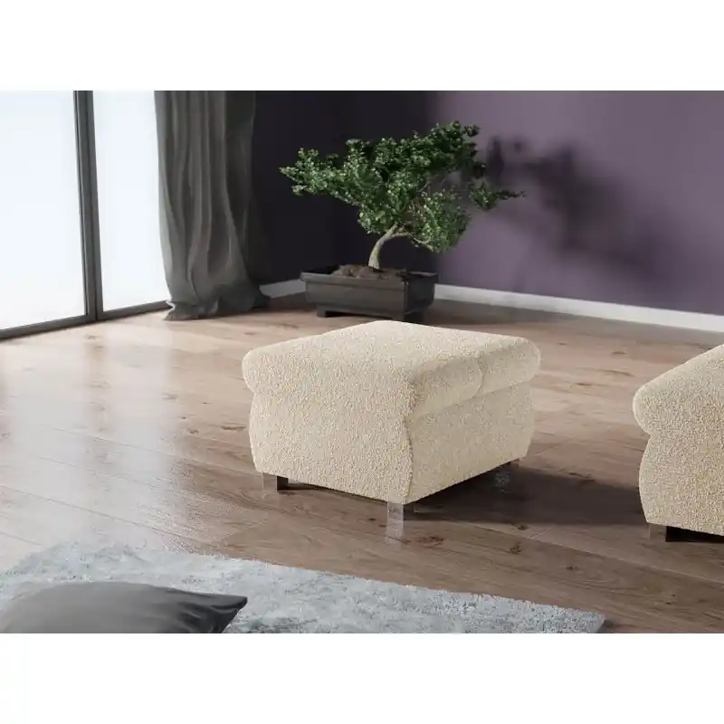 Taburetka ANZU 2 - béžová Výprodej