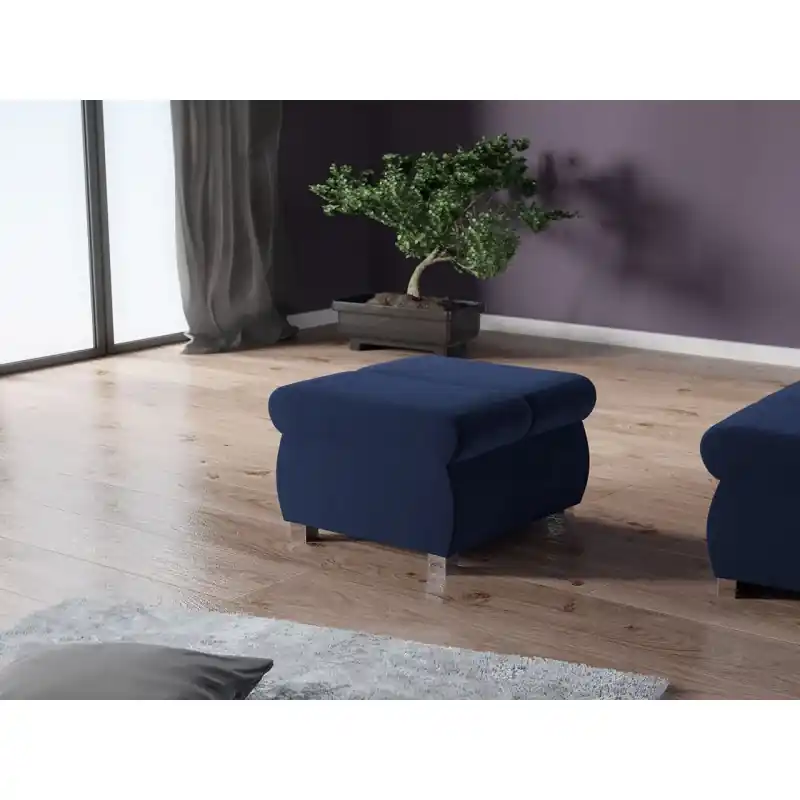 Taburetka ANZU 2 - tmavá modrá Ihned K Objednání