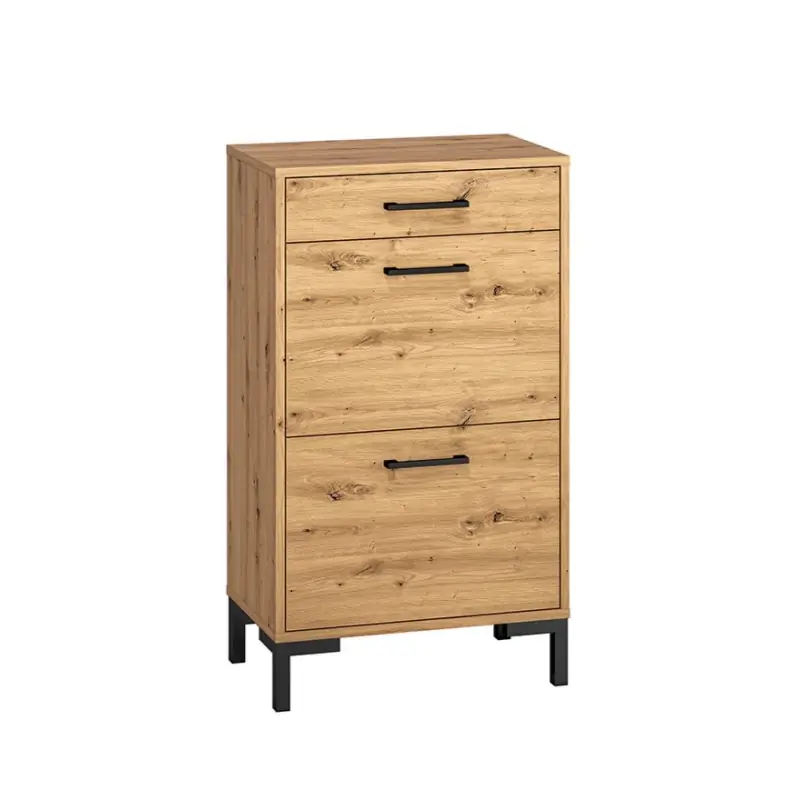 Finální Výprodej Vysoký botník BEDA - dub artisan