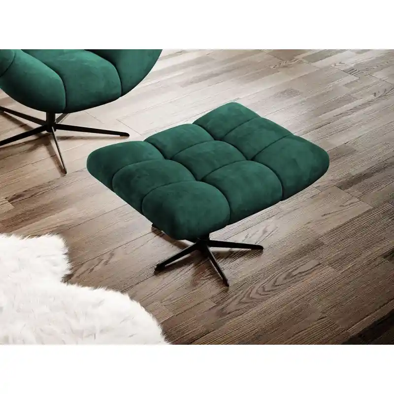 Must-Have Taburet LEONIDES - zelený