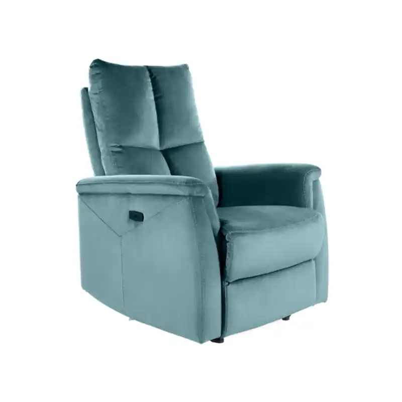 Autentický Elektrické polohovací křeslo JEAN - zelené
