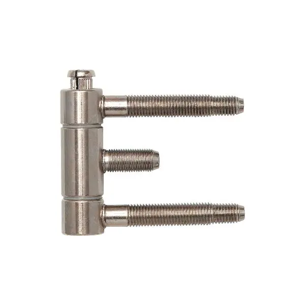 Závěs pro ocel.zárubně 3dílný, pro falc.dřevěné dveře, 18 x 61 mm, ocel ponikl. Nejlepší Cena