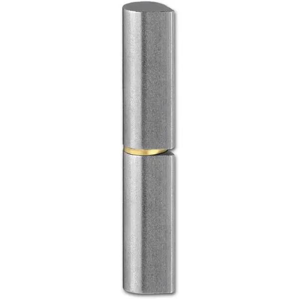 Objednat Nyní Závěs k navaření 20 x 180 mm, čep závěsu 14 mm, nerez