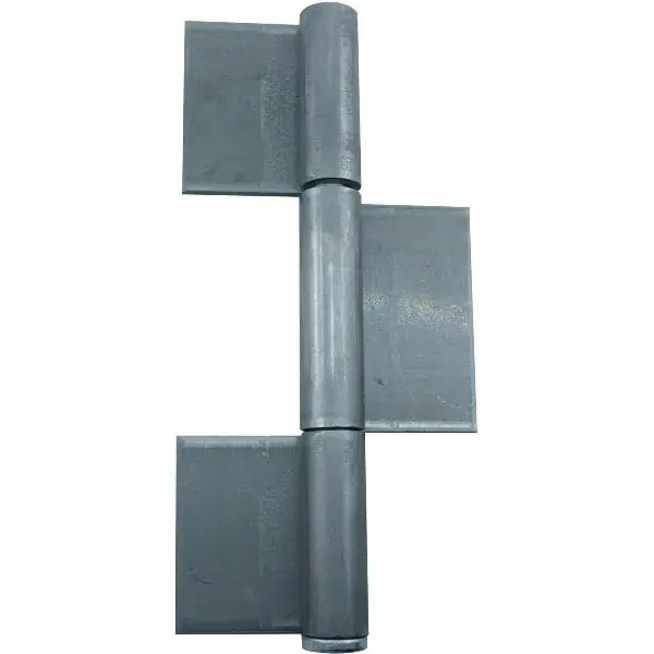 Bezpečná Platba Konstrukční závěs 3dílný 260x50x5 mm, ocel surová
