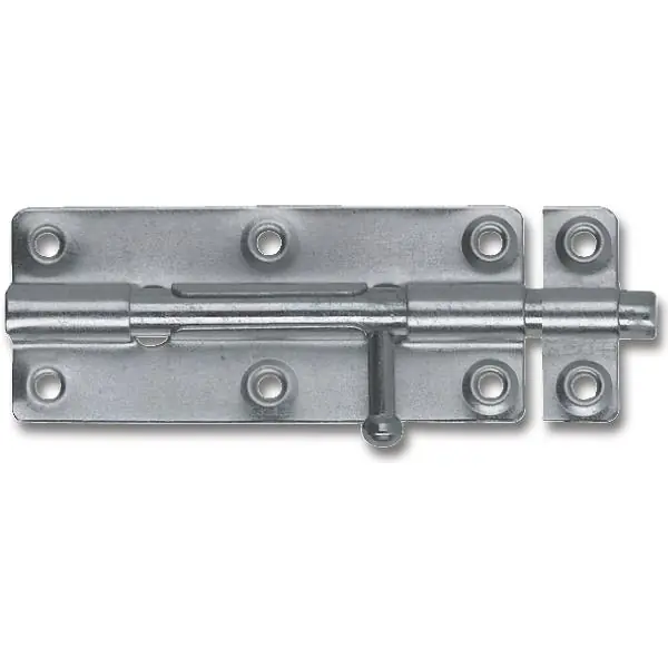 Grendel zástrčka standardní, 140 mm, pozinkovaná ocel Vrácení Zdarma