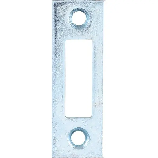 Super Cena Protiplech pro příčnou zástrč 140/180 mm, 29 x 7 mm, ocel, žlutě pasivovaná