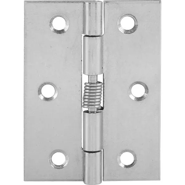 Jen Po Omezenou Doba Pružinový závěs 60 x 45 x 1,5 mm, nerez