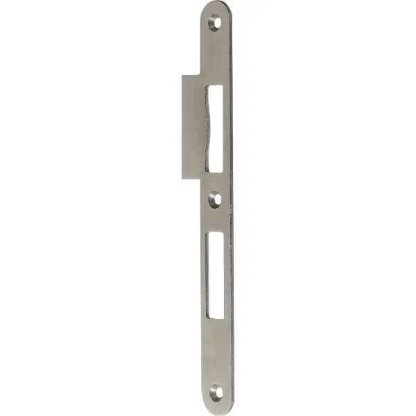 BKS dorazová deska B9000 pro hlavní zámky, levá, 36 x 235 mm, nerezová ocel Doprava Zdarma