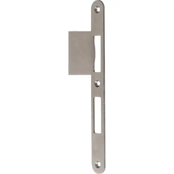 BKS dorazová deska B9000 pro hlavní zámky, levá, 62,5 x 235 mm, nerezová ocel Ihned K Objednání