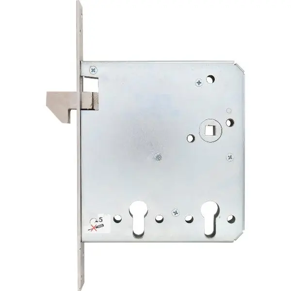 Nízká Cena Zámek pro posuvné dveře 1340 PZW s hákem na 2 PZ, 4hr. 9 mm, DM 55/120, nerez
