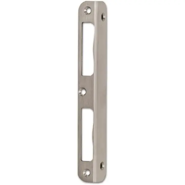 Cenová Bomba BKS protiplech zalomený pro hlavní zámek, univer., překrytí 170x20 mm, nerez