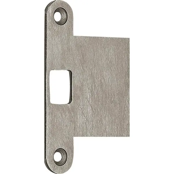 BKS úderník pro západku 1795 plochý s okem 100 x 62,5 mm, nerezová ocel Cenově Výhodný