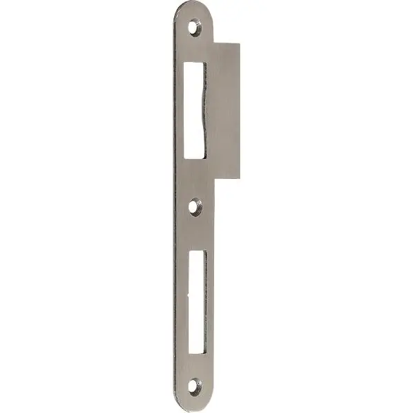BKS dorazová deska B9000 pro hlavní zámky, levá, 41 x 180 mm, nerezová ocel Vysoce Kvalitní