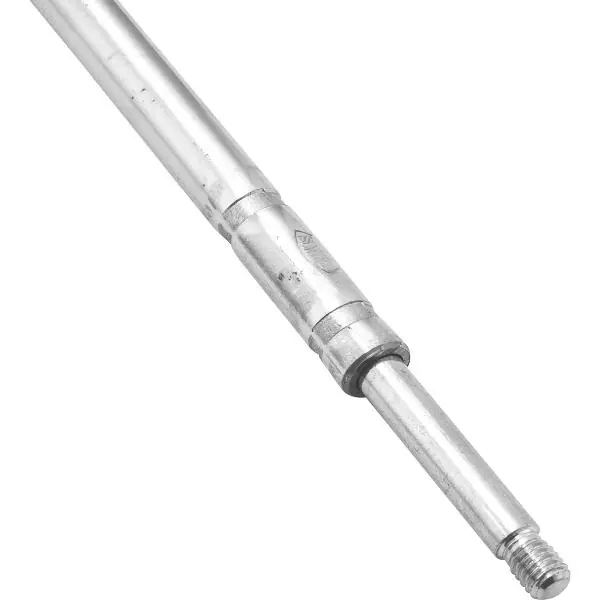 Cenový Hit BKS rozvorová tyč 9006, 2000 mm, s kluznou zarážkou, horní, ocel pozink.