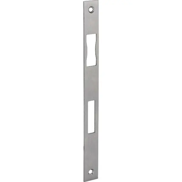 Expresní Doručení BKS protiplech B 9000, 270 x 24 mm, štulp plochý, rohový, nerez